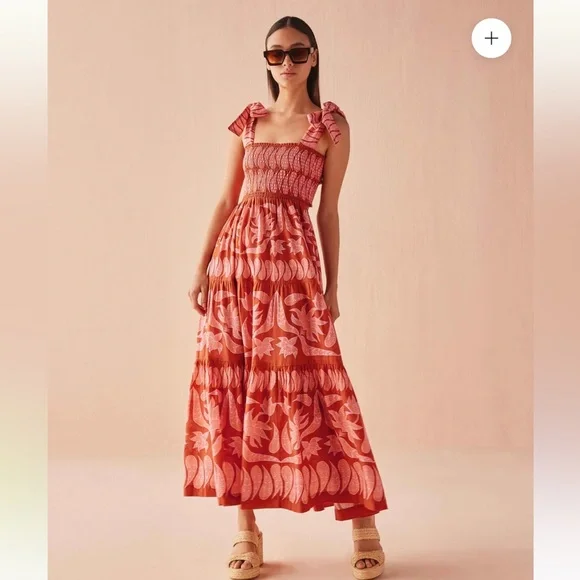 Omika Lana Maxi Dress - Picture 1 of 7